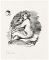 PIERRE-AUGUSTE RENOIR Group of 4 lithographs from LAlbum des Douze Lithographies Originales.